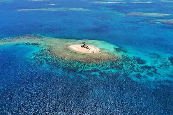 美丽的圣布拉斯群岛