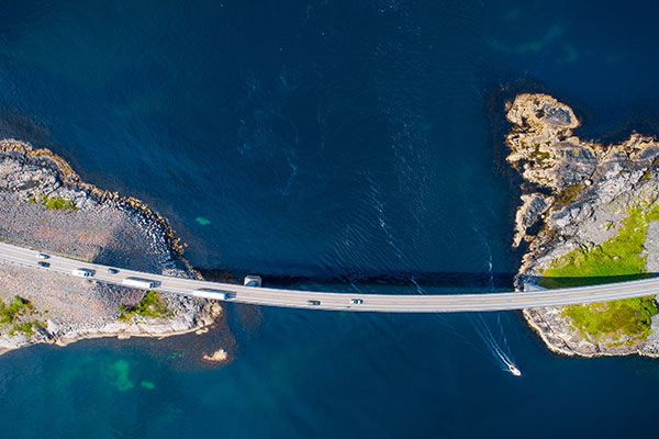 挪威斯托尔桑德特大桥