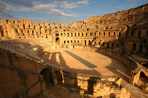 突尼斯埃尔杰姆露天剧场