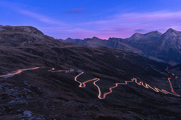 格劳宾登州施布吕根山口