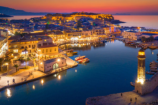 克里特岛威尼斯旧港