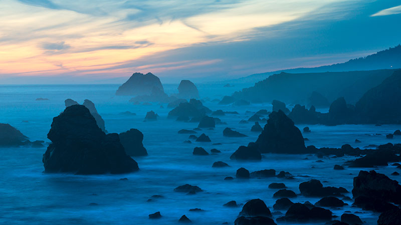 风景如画的索诺玛海岸州立公园