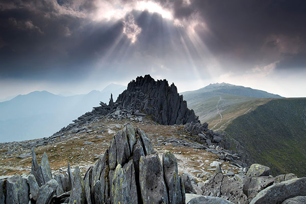 雪墩山国家公园格莱德法赫山