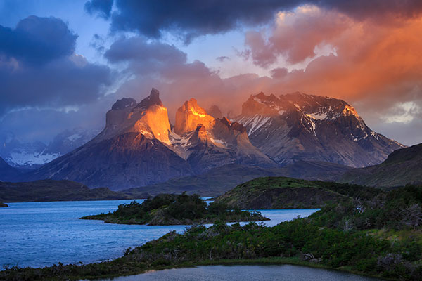 百内国家公园照亮你忧郁的心