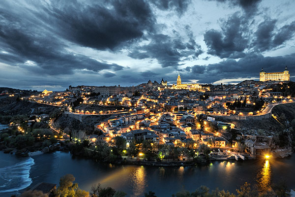 西班牙永恒之城托莱多