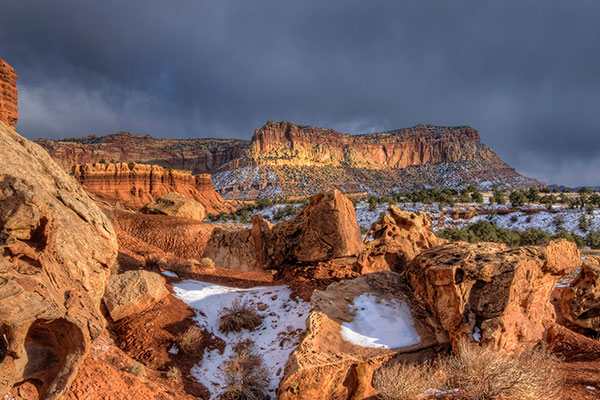 犹他州圆顶礁国家公园
