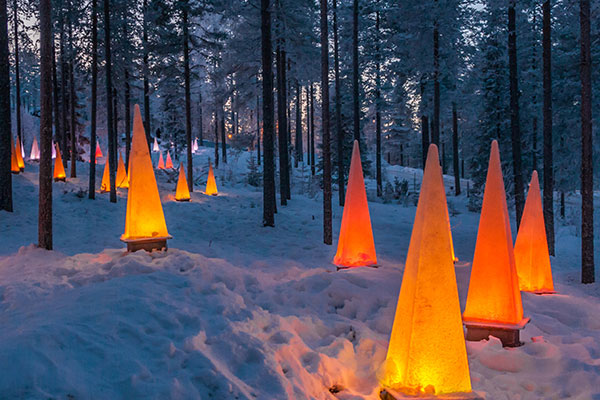 罗瓦涅米的圣诞老人公园