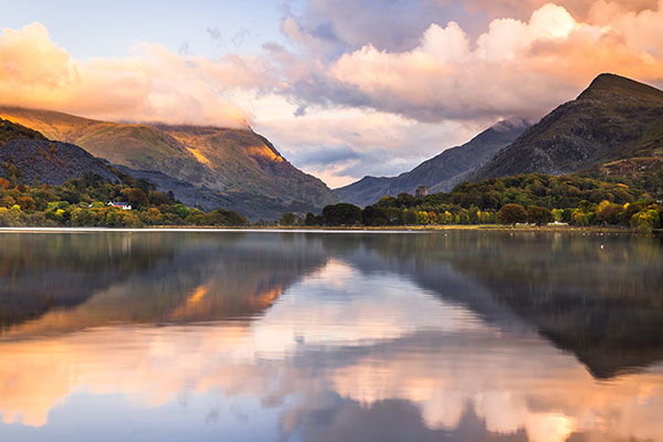 林帕达恩湖一个让人沉思的地方