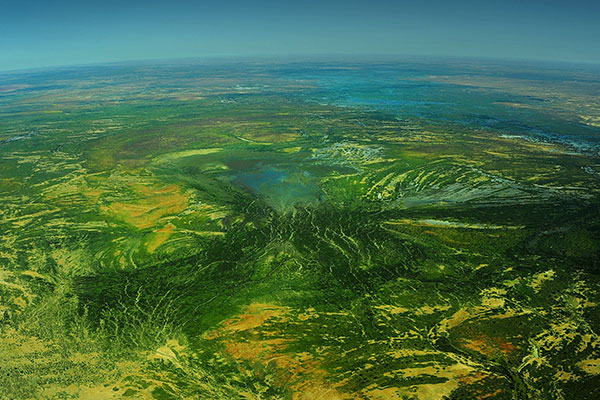 昆士兰州内陆海峡地区