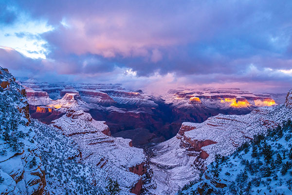 大峡谷国家公园深不见底的鸿沟