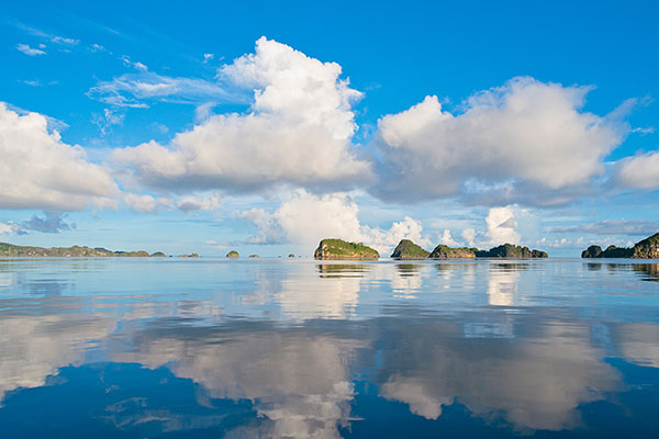 拉贾安帕群岛中的米苏尔岛