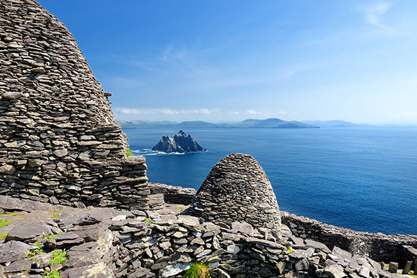 一座古老修道院的废墟