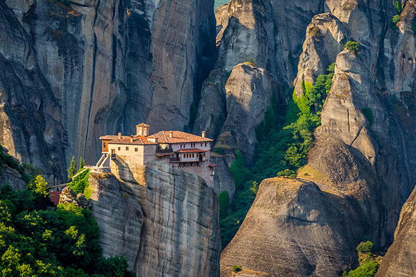 希腊罗萨诺修道院