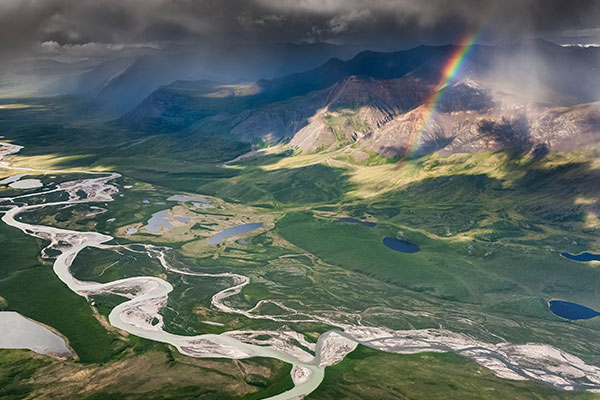 复活节溪和基利克河的交汇处