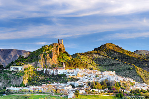 风景如画的扎哈拉德拉谢拉小镇