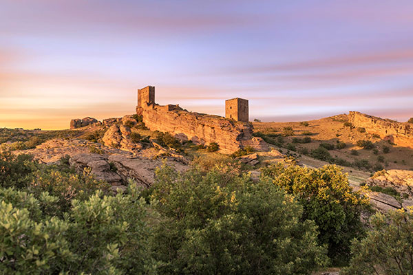 瓜达拉哈拉省萨夫拉城堡