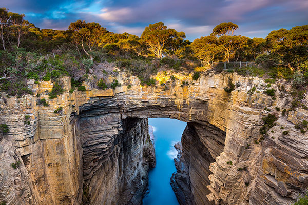 令人震撼的塔斯曼拱门