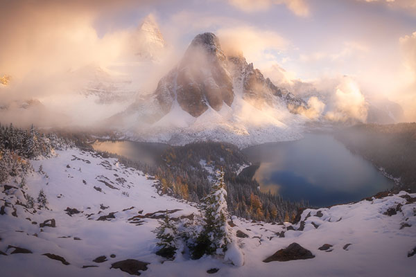 阿西尼博因山省立公园