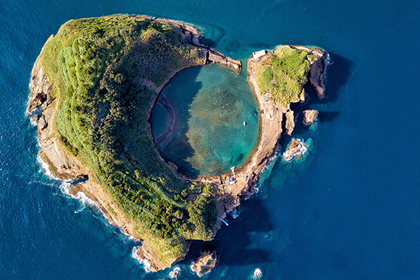 维拉弗兰卡岛犹如海洋的隐秘心跳