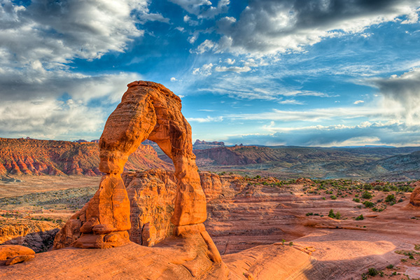 大自然的耐心之作精致拱门