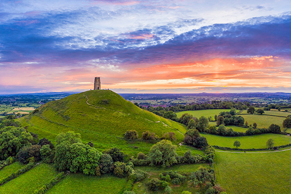 格拉斯顿伯里托尔上的圣迈克尔塔