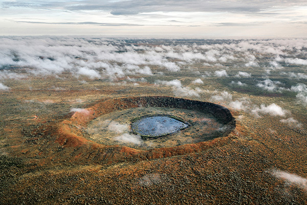 澳大利亚沃尔夫溪陨石坑