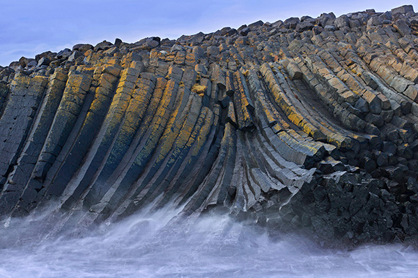 冰岛北部偏远的斯卡格半岛