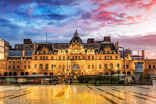 具有纪念意义的宪法火车站