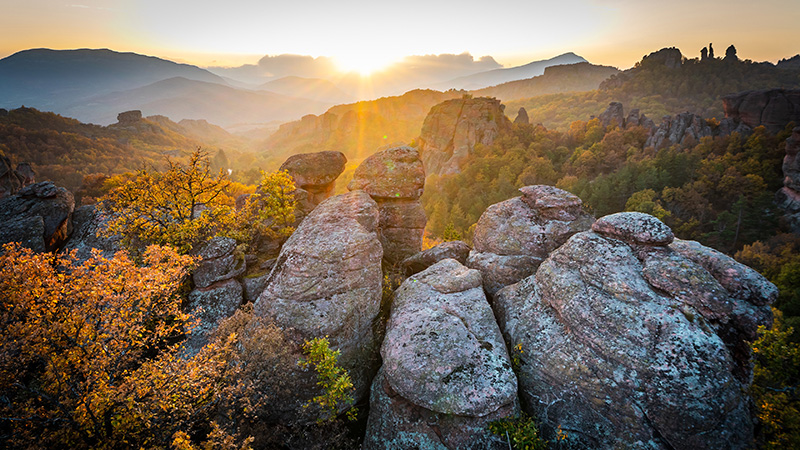 保加利亚贝洛格拉齐克石林
