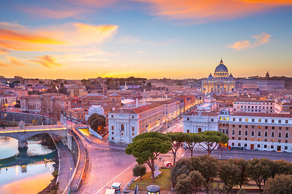 梵蒂冈城与圣彼得大教堂