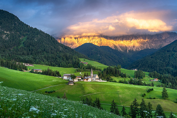 意大利多洛米蒂山美景
