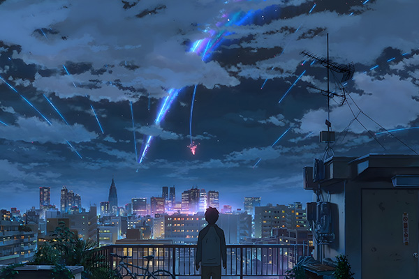 动画电影你的名字男主角壁纸