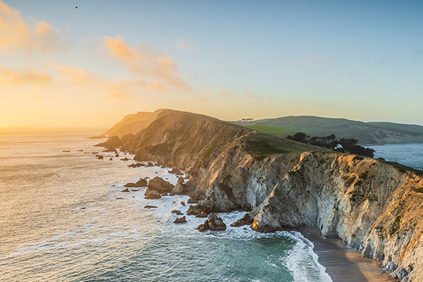 加利福尼亚州雷斯岬国家海岸