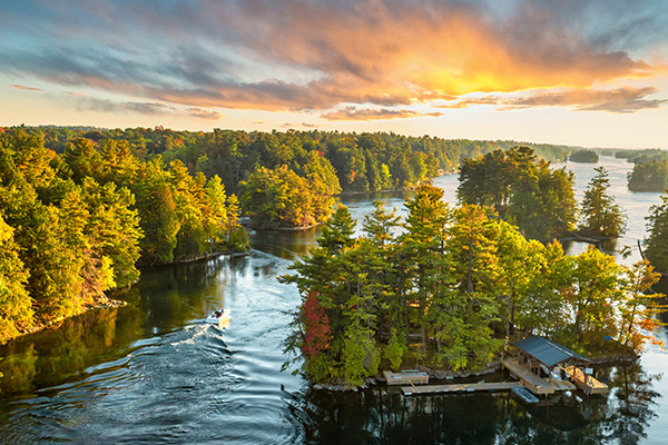 千岛群岛地区圣劳伦斯河