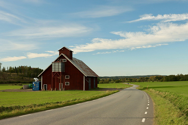 风光秀丽的瑞典延雪平省