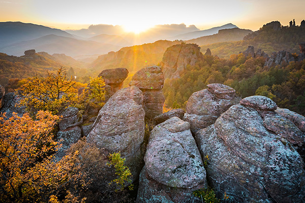 保加利亚贝洛格拉齐克石林