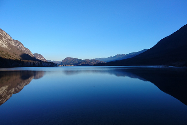 斯洛文尼亚博希尼湖