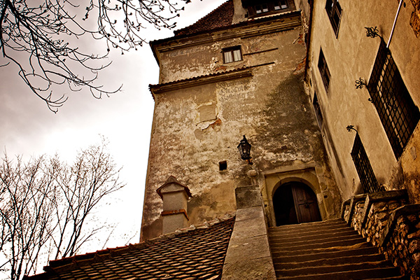 布拉索夫布兰城堡入口