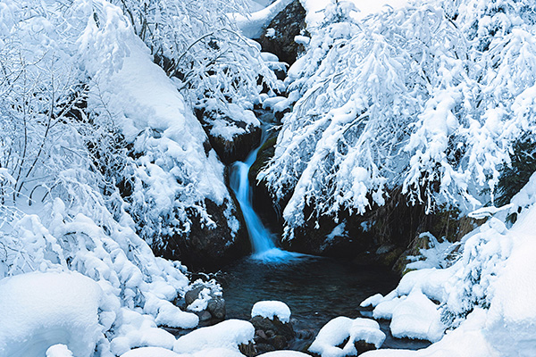瓦尔布兰德特的冰雪天